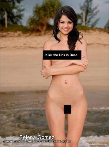Selena Gomez nackt Leck