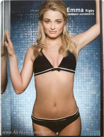 actress Emma Rigby 18 years voluptuous image home