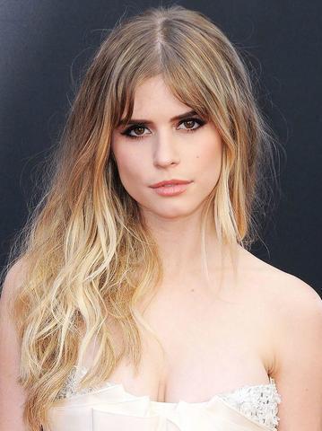 Carlson Young topless image