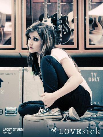  Hot picture Lacey Sturm tits