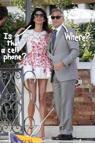 Amal Clooney the fappening