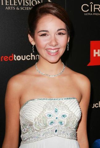actress Haley Pullos 18 years salacious picture in the club