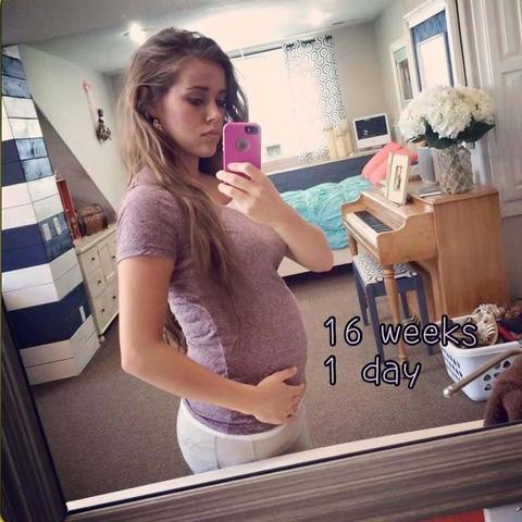 Anna Duggar topless picture