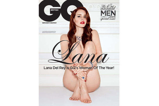  Hot art Lana Del Rey tits