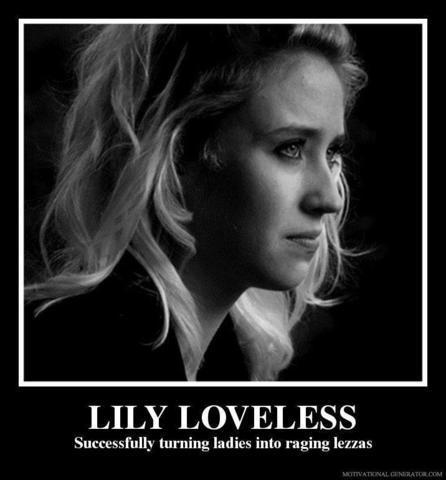 Lily Loveless Hintern