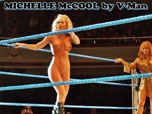 Naked Michelle McCool photography