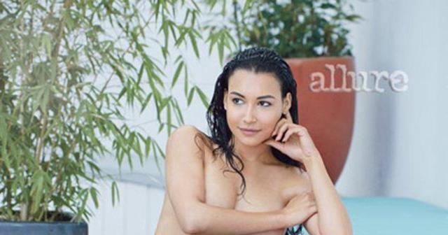 models Naya Rivera 24 years exposed snapshot in the club