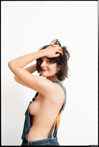 Elisabeth Moss topless photoshoot