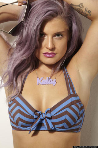 Kelly Osbourne topless pics