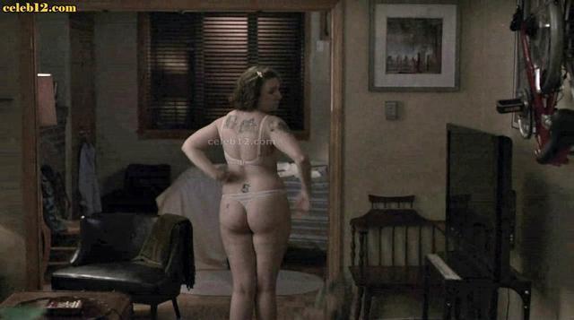 Lena Dunham nude art