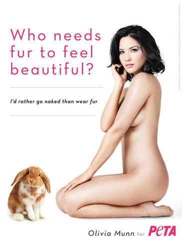 Olivia Munn ha estado desnuda