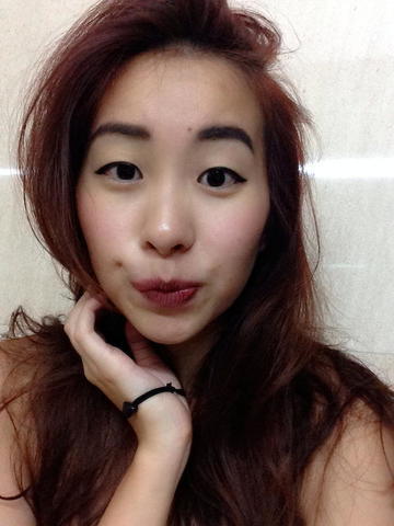 Naked Eunice Cho photoshoot