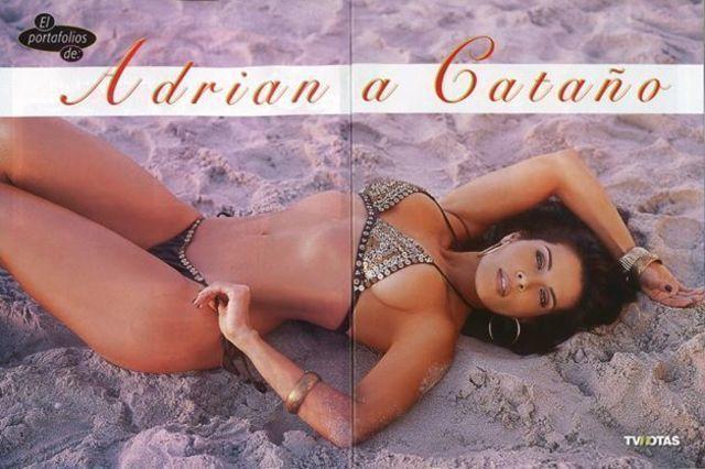 celebritie Adriana Cataño 21 years the nude pics beach