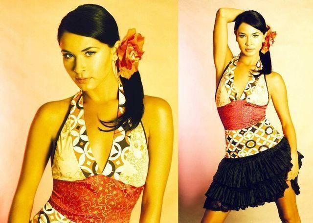celebritie Adriana Louvier 24 years erogenous picture home