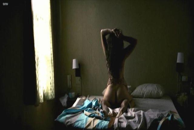 Adriana Paz topless