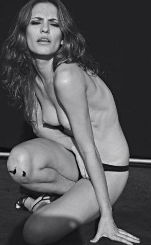 Adriana Veraldi a été nue