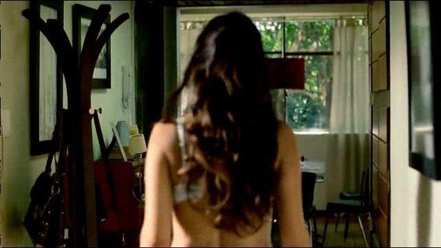 celebritie Alejandra Barros 21 years naturism photo home