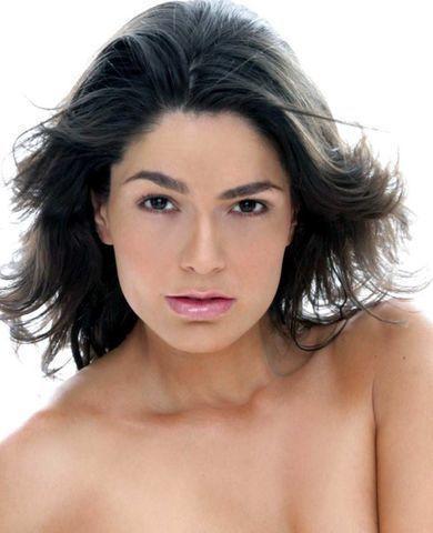celebritie Alejandra Prado 23 years Without bra snapshot beach