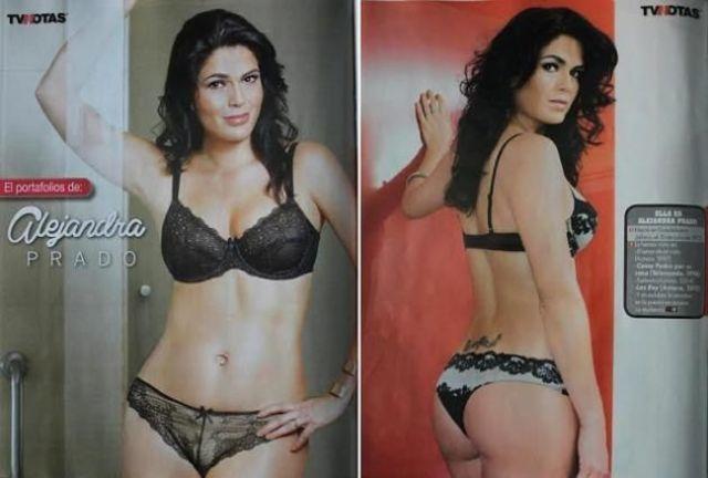 models Alejandra Prado teen undressed photos in the club