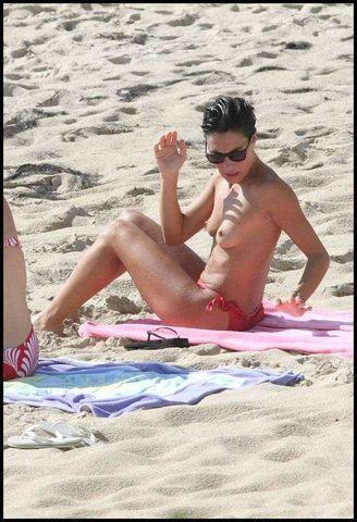 Alessandra Sublet desnudo caliente