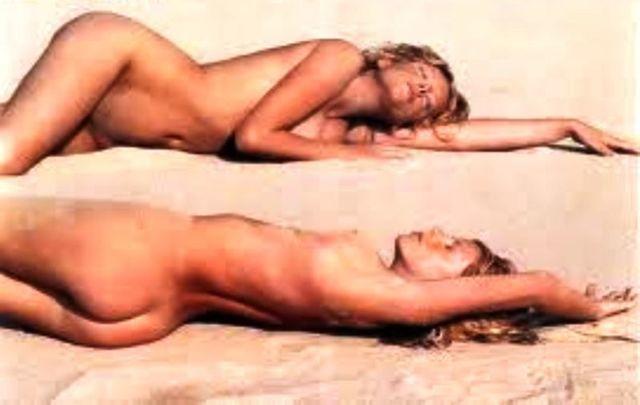 Alessia Marcuzzi topless photo