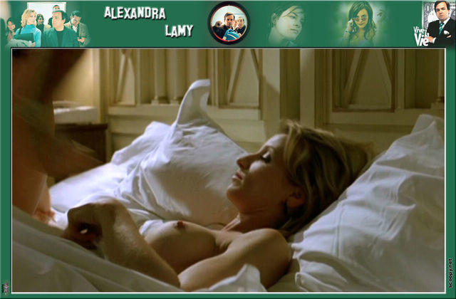 Alexandra Lamy gefälschte nackt