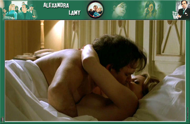 Alexandra Lamy faux nus