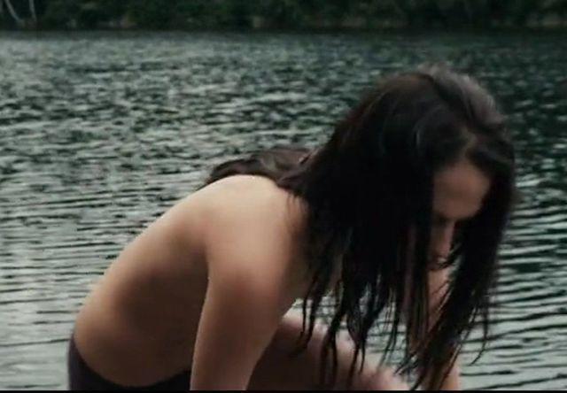 Alicia Wikander topless