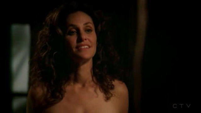 actress Amy Brenneman young the nude image beach