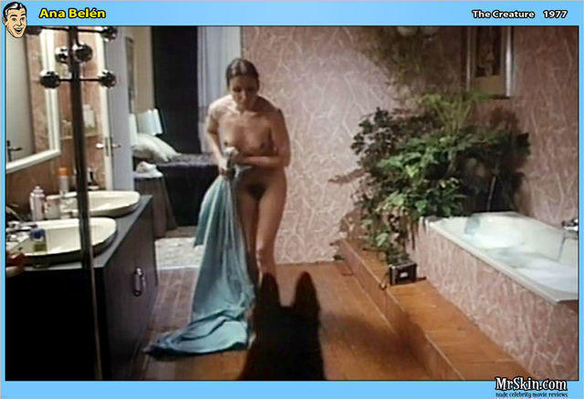 Ana Belén escena desnuda