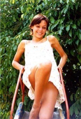 actress Ana Maria Mainieri young naked pics in public