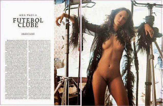 Ana Paula Oliveira topless image