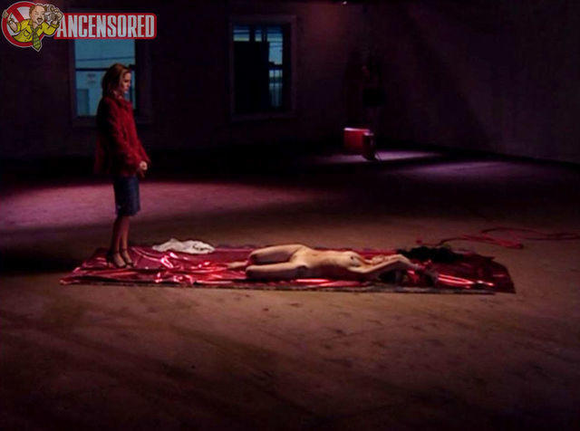 Andrea Davis ha estado desnuda