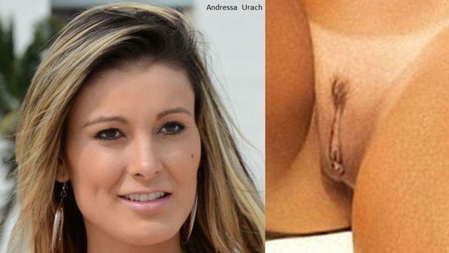actress Andressa Urach 24 years provocative photo in the club