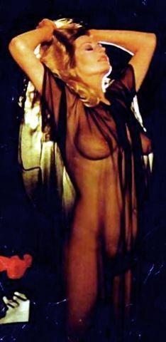 Anita Ekberg topless
