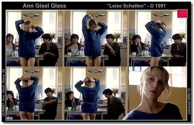 Ann-Gisel Glass nunca desnuda