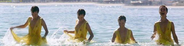 actress Anna Maria Monticelli 18 years spicy art beach