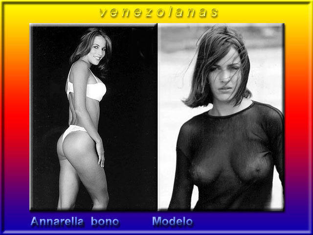 Annarella Bono a été nue