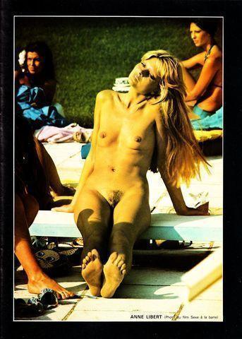 Anne Libert nude photoshoot