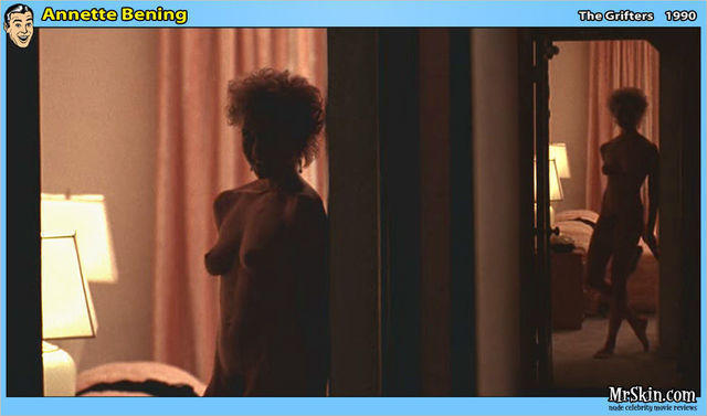 Annette Bening topless photoshoot