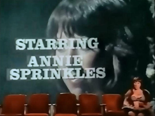 Annie Sprinkle nude photos