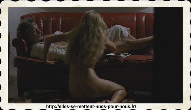 Arielle Dombasle nude pic