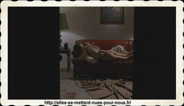 Arielle Dombasle topless