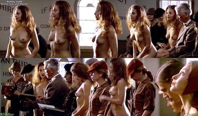 Ashley Judd topless