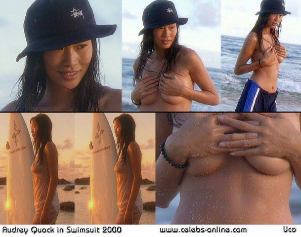 Sexy Audrey Quock photos High Definition
