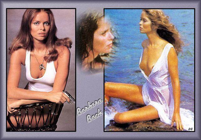 models Barbara Bach 25 years the nude photoshoot home
