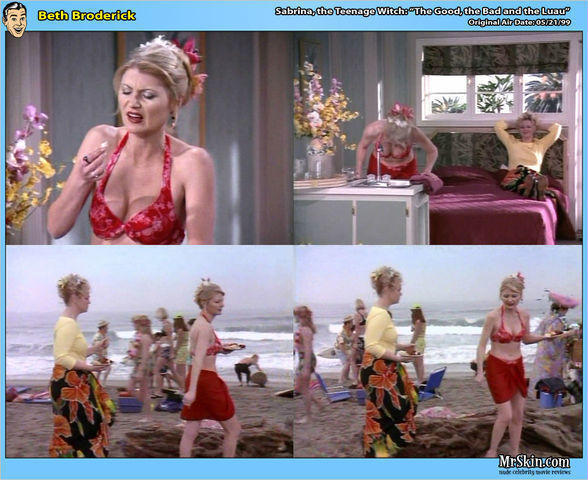 Beth Broderick caliente sexy