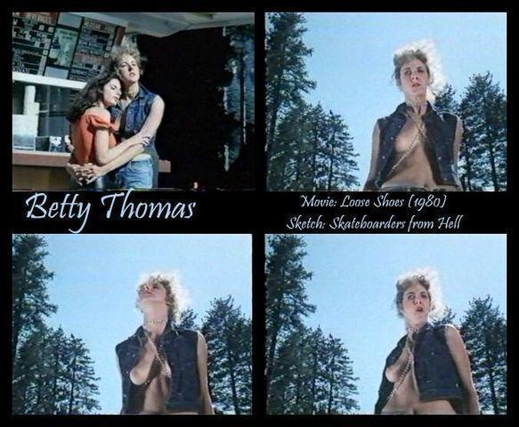 Betty Thomas nue