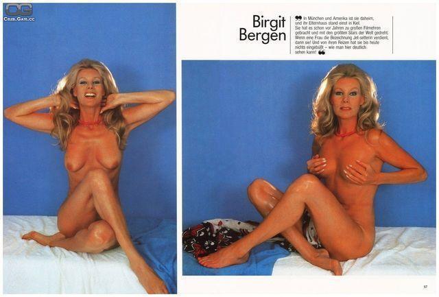 Birgit Bergen fotos de desnudos