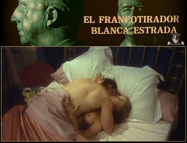 Blanca Estrada a été nue